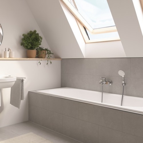 Смеситель для ванны Grohe Eurosmart 33300003 - 4