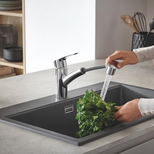 Змішувач для кухні Grohe Eurosmart New 30305001 - 3