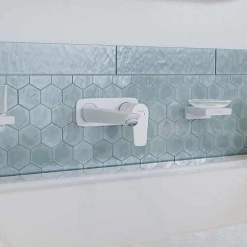 Смеситель для умывальника Hansgrohe Talis E 71734700 - 3