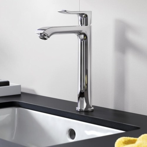 Смеситель для умывальника Hansgrohe Metris 31185000 - 3