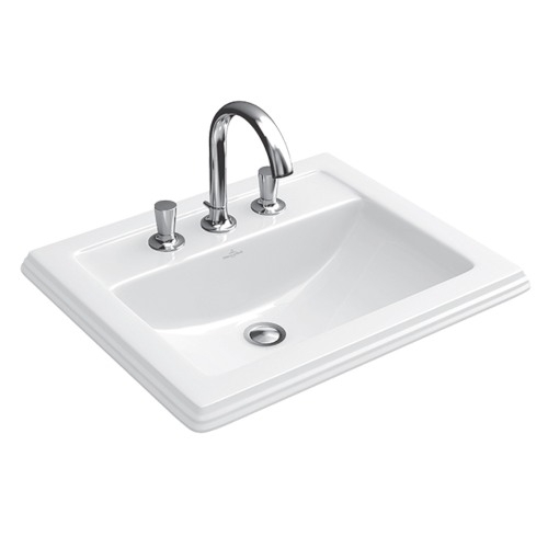 Умивальник Villeroy&Boch Hommage 63x52,5 см 710263R1 - 1