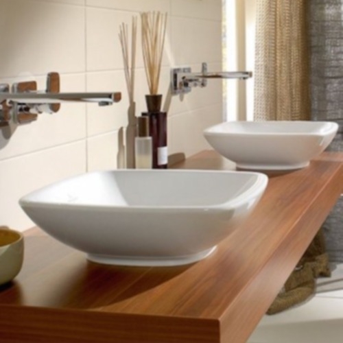 Умивальник Villeroy&Boch Loop&Friends 38x38 см 51490001 - 3