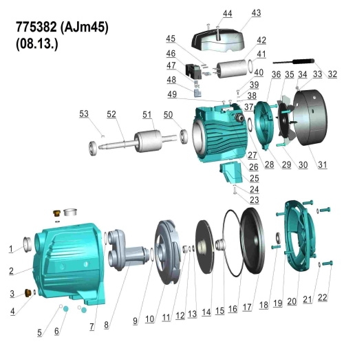 Поверхностный насос Aquatica Leo 775382 - 2