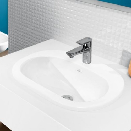 Умивальник Villeroy&Boch O.Novo 56x40см 41615601 - 3