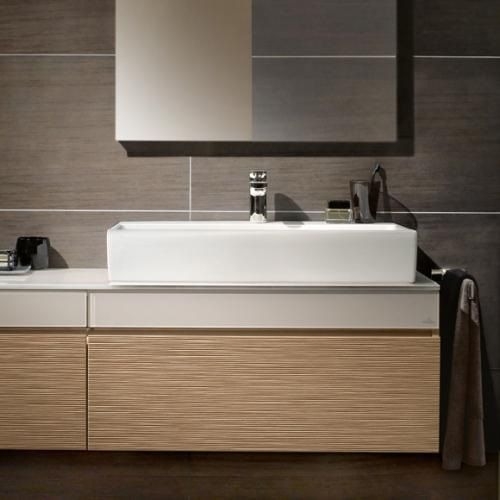 Умивальник Villeroy&Boch Memento 80x47см 51338L01 - 3