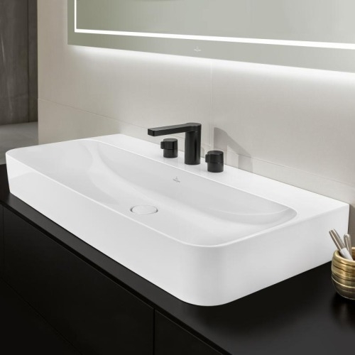 Умивальник Villeroy&Boch Finion 100x47см 41681HR1 - 3