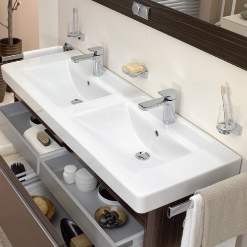 Умивальник Villeroy&Boch Architectura 130x48,5 см 61311301 - 3