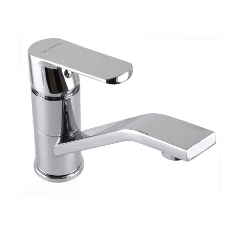 Смеситель для умывальника Globus Lux Laguna GLA-0203MQ-7-White 97949003041923613 - 000022566 - 3