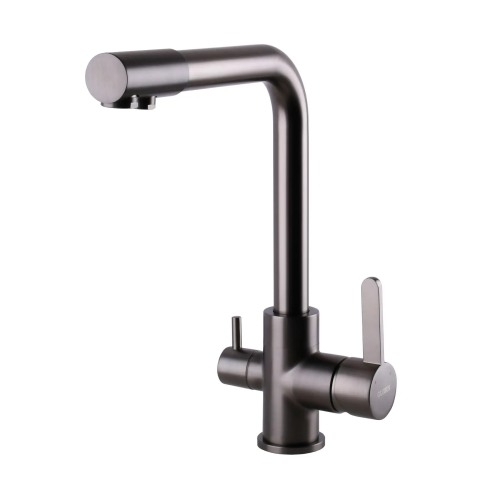 Змішувач для кухні Globus Lux Lazer GLLR-0444-11-Graphite 9694900304196464 - 3