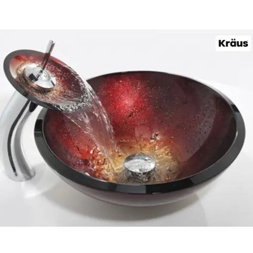 Умывальник Kraus GV Multi-Color GV-200-19mm - 2