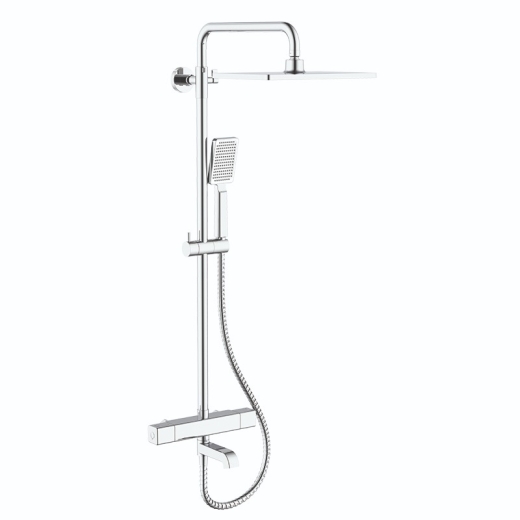 Душова система з термостатом Koer KB-57011-01 хром (KR4724) - 1