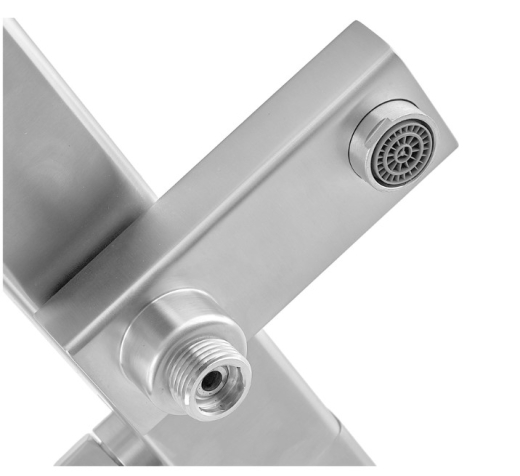 Душова система з термостатом Koer KI-57017-02 нерж (KR4788) - 4