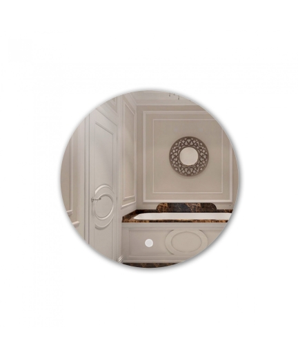 Зеркало с LED подсветкой Мойдодыр Eclipse 60x60 S с сенсором (00-0006562) - 2