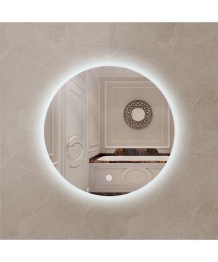 Зеркало с LED подсветкой Мойдодыр Eclipse 85x85 S с сенсором (00-0007949) - 5