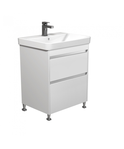 Тумба підлогова Мойдодир Prime 60 з умивальником Vivace 60 (00-0008655) - 1