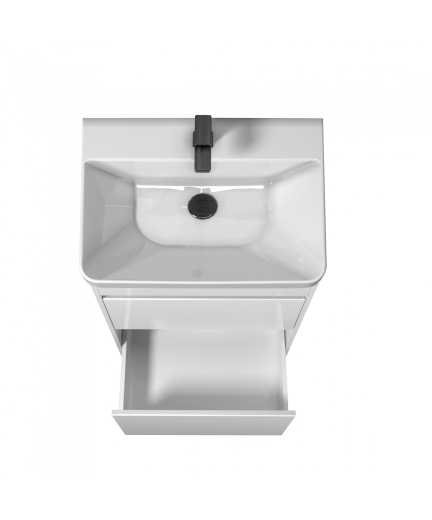 Тумба підлогова Мойдодир Prime 60 з умивальником Vivace 60 (00-0008655) - 4