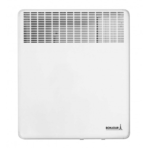 Конвектор электрический + комплект подставок Atlantic Bonjour Turbo Heat 10 CEG BL-Meca/Q1 750W (100064) - 1