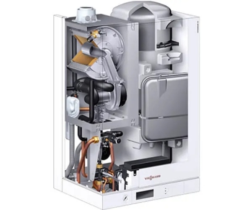 Конденсационный газовый котел Viessmann Vitodens 111-W B1LF 19 кВт (Z023143) - 2