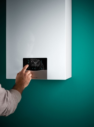 Котел газовий конденсаційний Vaillant ecoTEC plus VU 20CS/1-5 N-INT2 (10043962) - 4