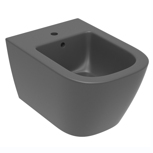 Биде подвесное Volle Solo 53,5*36*29 13-55-112Grey - 1