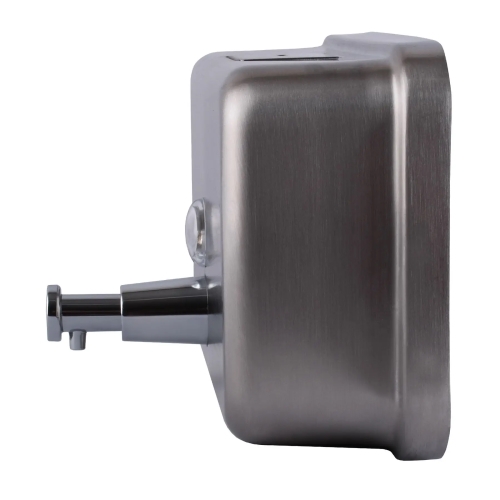 Дозатор рідкого мила Hotec 13.113 Stainless Steel 9694900304195136 - 4