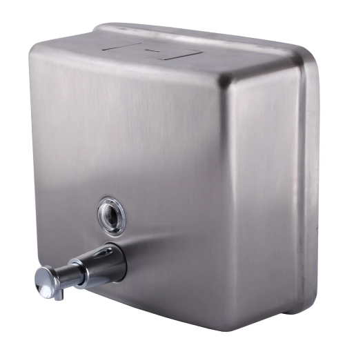 Дозатор рідкого мила Hotec 13.115 Stainless Steel 9694900304195137 - 3