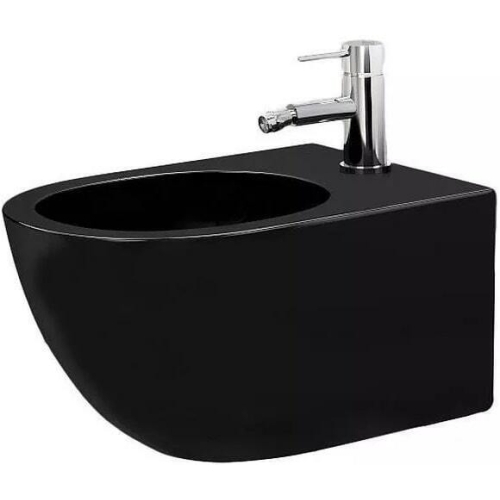 Биде Rea Carlo Mini Black Mat REA-C9901 - 1