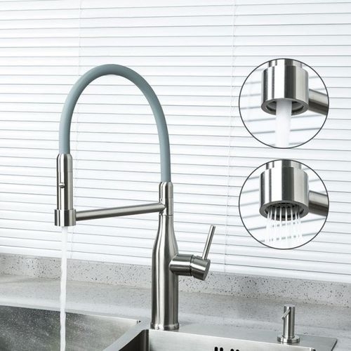 Смеситель для кухни Gappo G4398-55 - 3