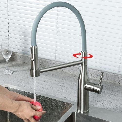 Смеситель для кухни Gappo G4398-55 - 5