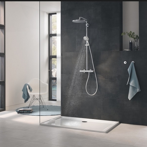 Душова система Grohe Rainshower Smartactive 26647000 - 3