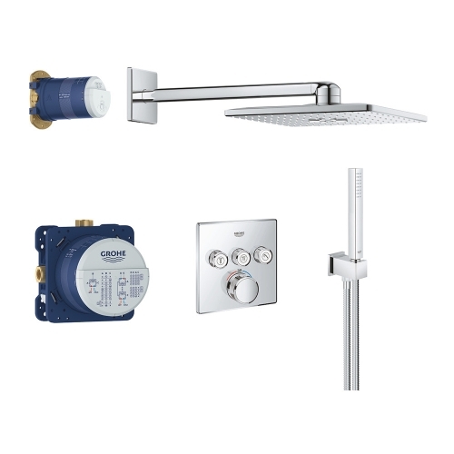 Душова система Grohe Grohtherm Cube 34804000 - 1