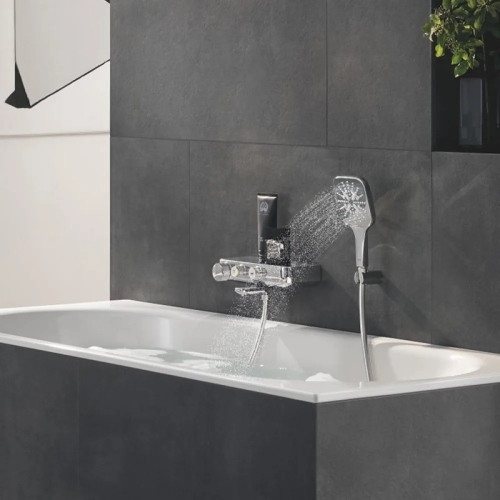 Душевой набор Grohe Rainshower Smartactive Cube 130 26589000 - 3