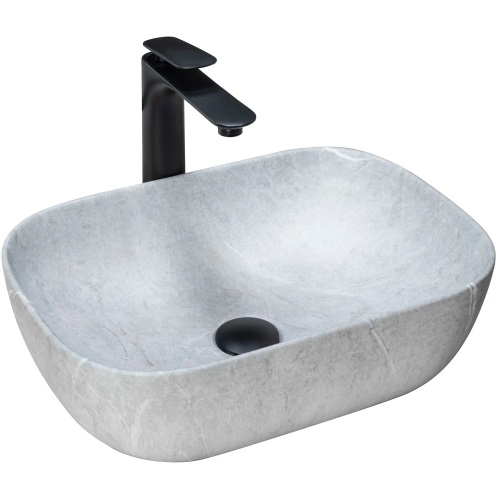 Умивальник Rea Livia Grey Matt REA-U3801 - 1