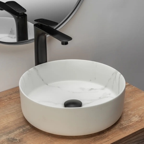 Умивальник Rea Sami Marble Matt REA-U8703 - 3