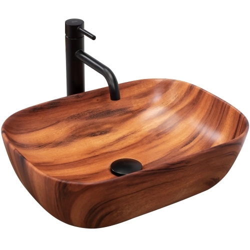 Умивальник Rea Belinda wood mat REA-U5051 - 1
