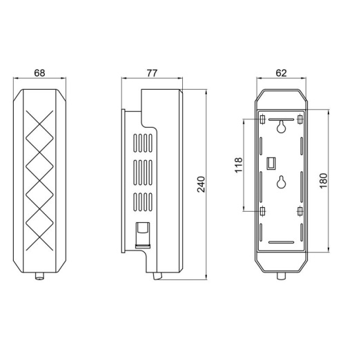 Дозатор для мила Qtap Davcovac mydla DM350CP1 QTDM350CP1 - 2