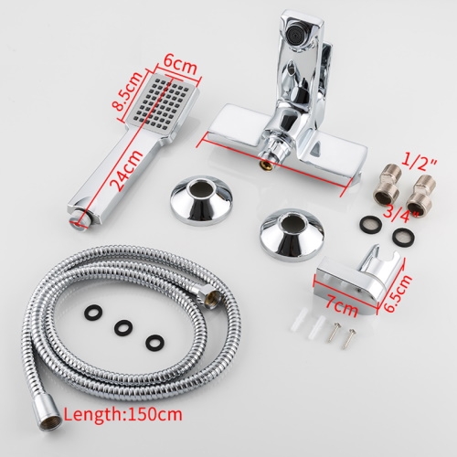 Смеситель для ванны Frap F3246 - 3