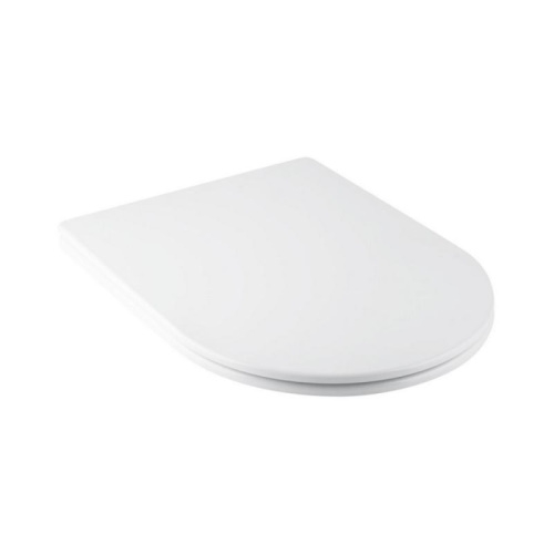 Сидіння для унітазу Qtap Swan /Jay з мікроліфтом Slim QT99SC5176W - 1