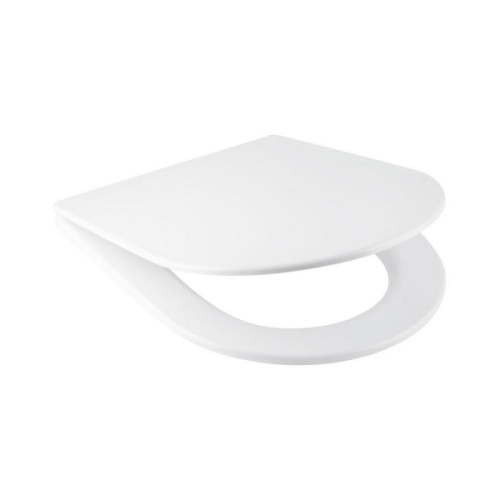 Сидіння для унітазу Qtap Swan /Jay з мікроліфтом Slim QT99SC5176W - 3