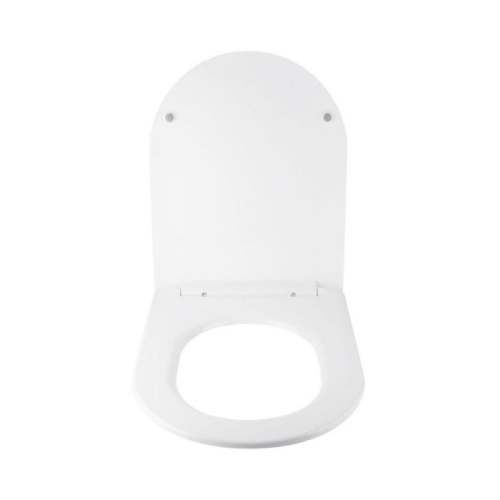 Сидіння для унітазу Qtap Swan /Jay з мікроліфтом Slim QT99SC5176W - 5