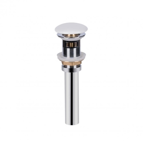 Донний клапан Qtap PU02O WHITE QT066PU02OW - 1