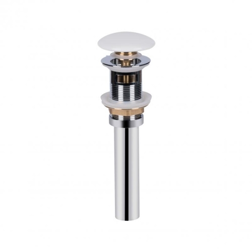 Донний клапан Qtap PU02O WHITE QT066PU02OW - 3