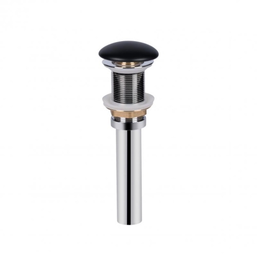 Донний клапан Qtap PU03 MATT BLACK QT066PU03MB - 1