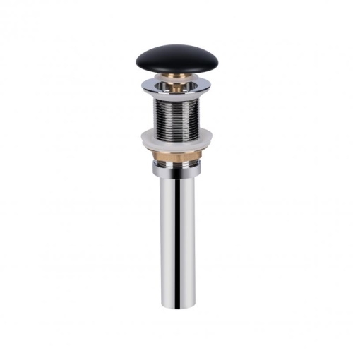 Донний клапан Qtap PU03 MATT BLACK QT066PU03MB - 3