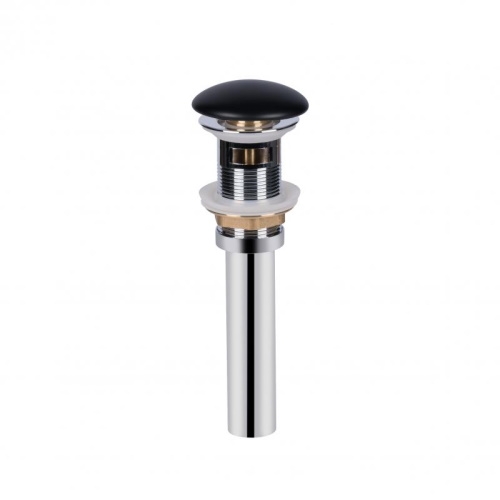 Донний клапан Qtap PU03O MATT BLACK QT066PU03OMB - 1