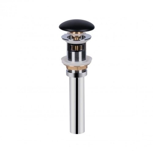 Донний клапан Qtap PU03O MATT BLACK QT066PU03OMB - 3