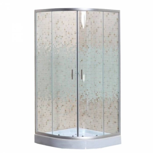Душова кабіна Bravo Wisla 90W.Mosaic 9694900304195075 - 1