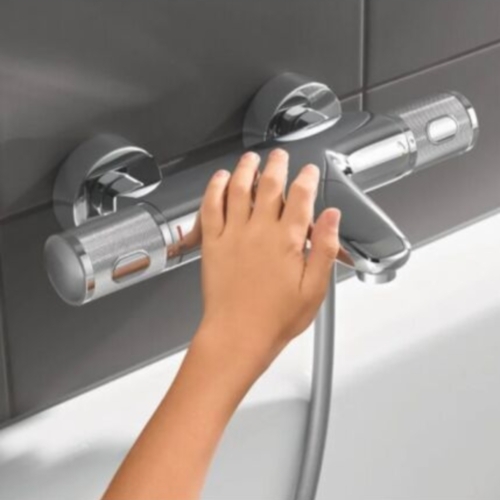 Смеситель для ванны Grohe Grohtherm 1000 Performance 34779000 - 3
