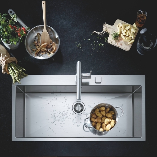 Кухонна мийка Grohe K-Series K 800 31586SD1 - 3