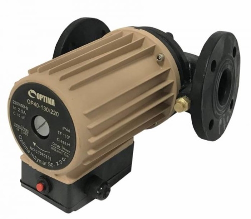 Насос циркуляційний Optima OP40-130 220мм 8694900304190541 - 1